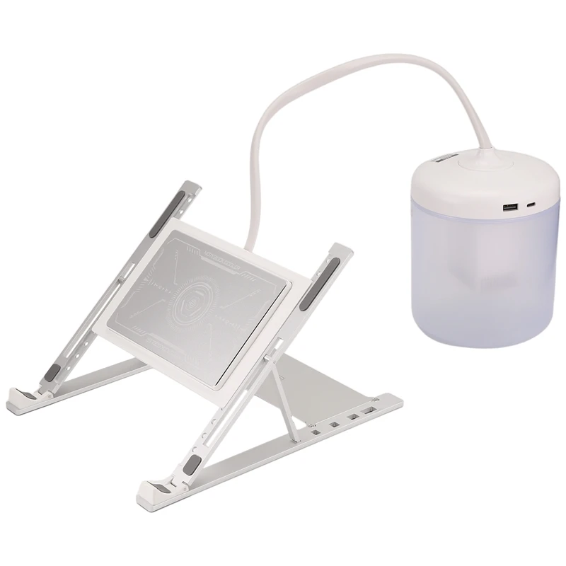 New Laptop Water-Cooled Heat Sink Bracket Fast Cooling Semiconductor Radiator Game Cooler Silent Gaming Laptop Stand Cooler