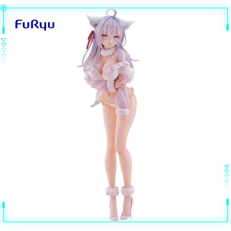 

FuRyu Tokidoki Bosotto Russia-go De Dereru Tonari No Alya-san Alisa Mikhailovna Kujou Tenitol Tenitol Tall White Fox Ver. Figure
