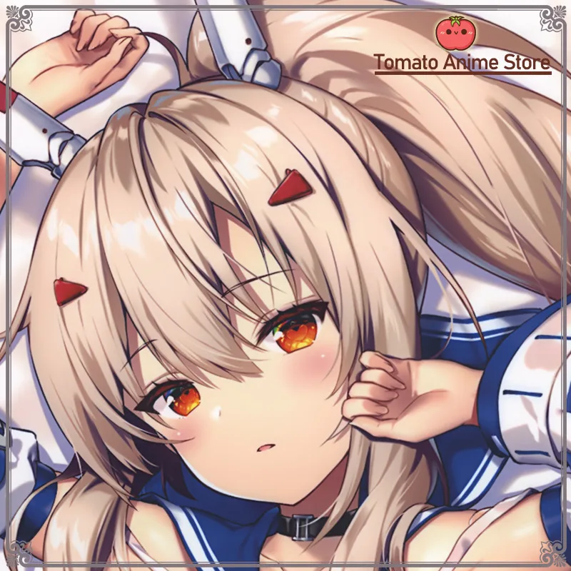 

аніме Azur Lane IJN Ayanami Hanayome Sexy Dakimakura Hing Body Pillow Case Otaku Poszewka na poduszkę Pościel