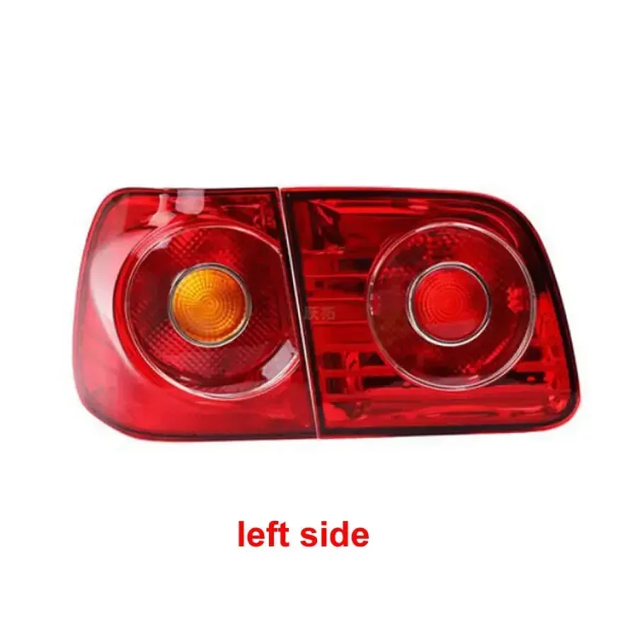 For Volkswagen VW Polo 2006-2010 Sedan Car Accessories Taillight Real Brake Stop Lights Parking Lamp No Line No Light