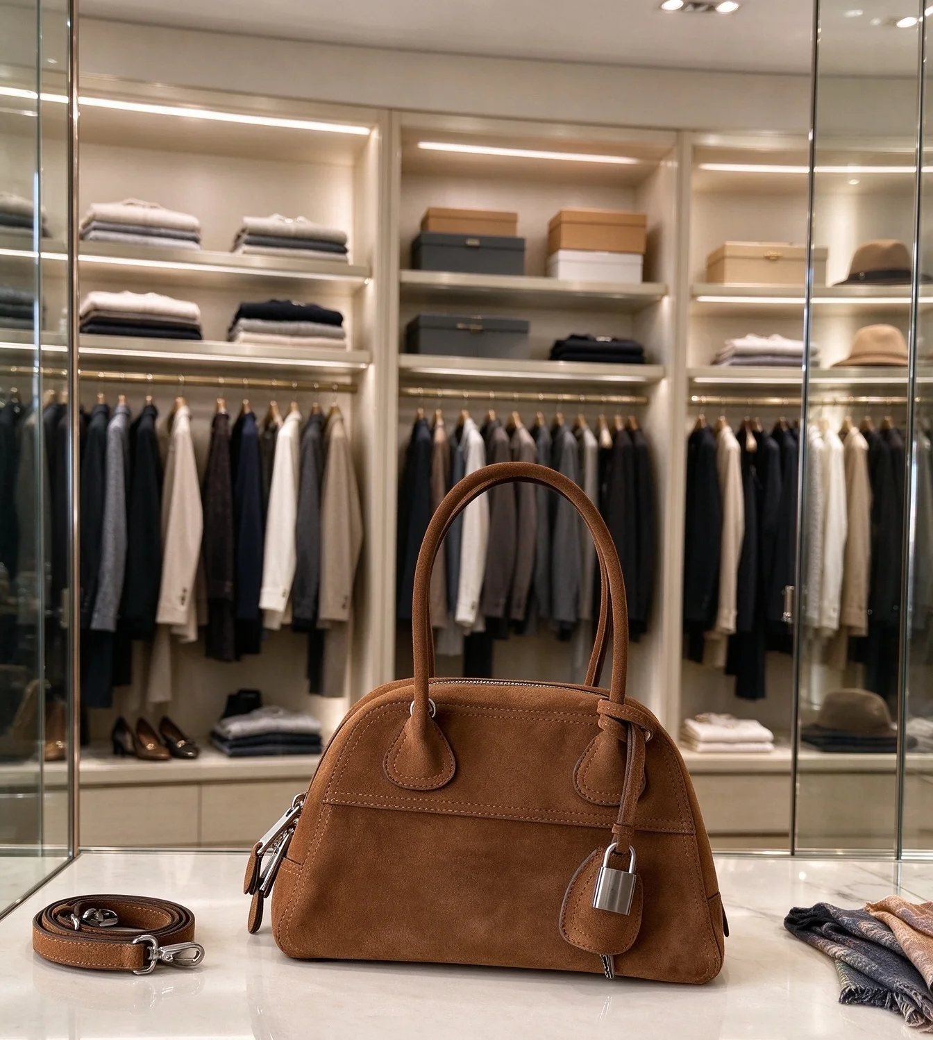 Fashion Women Designer Look Handbag Classic Shoulder Bag Crossbody Bag High Quality PU Leather Ladies Daily Bag Stylish Female Purse Trendy Versatile Sling Bag For Shopping Dating Office Holiday Gift For Ladies Multiple Compartments