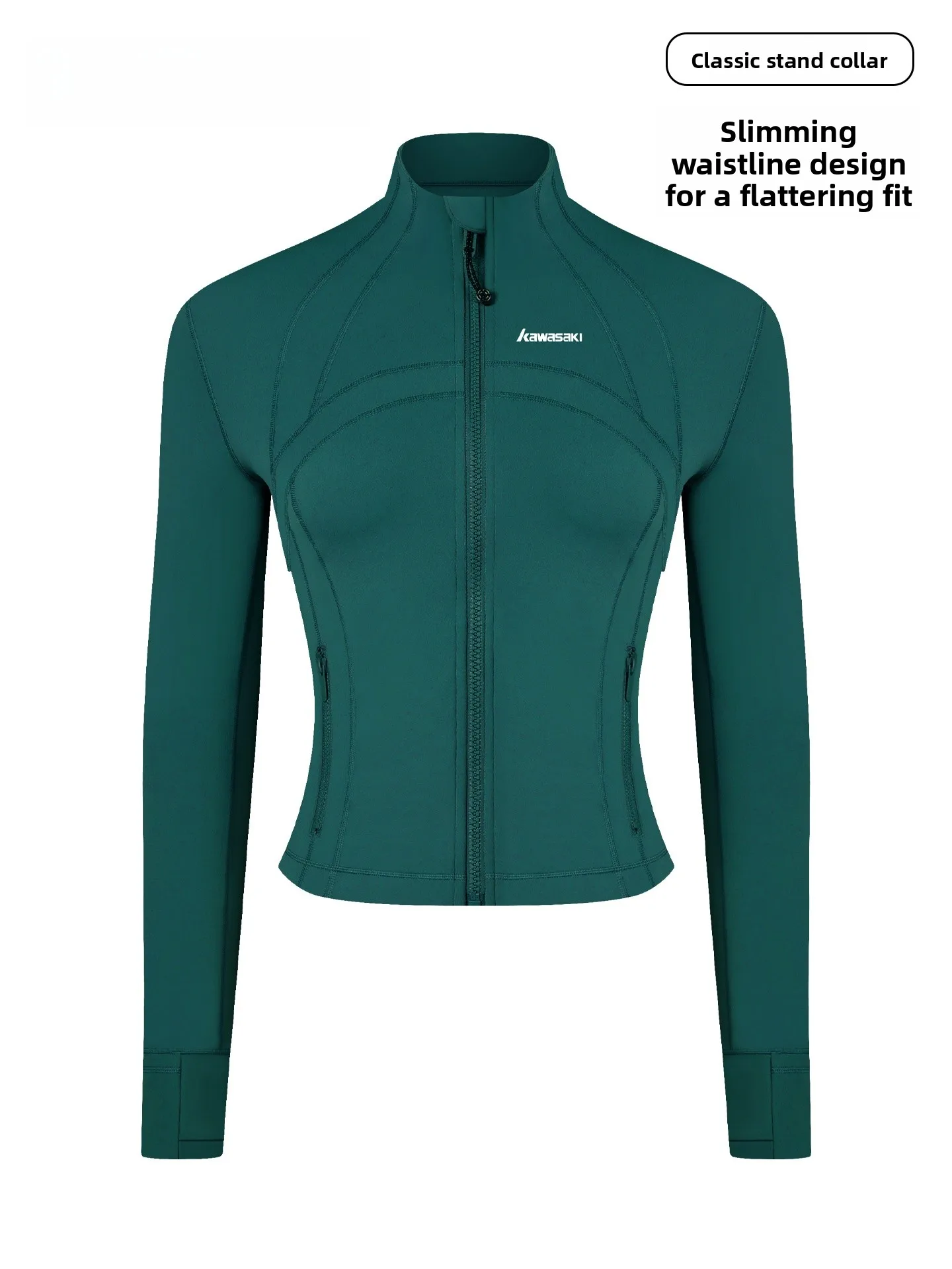 

Brand Sports Fitn Yoga Top Women's Casual Running Jaet Breathable Nylon Polyester Blend Outdoor Sportswear
