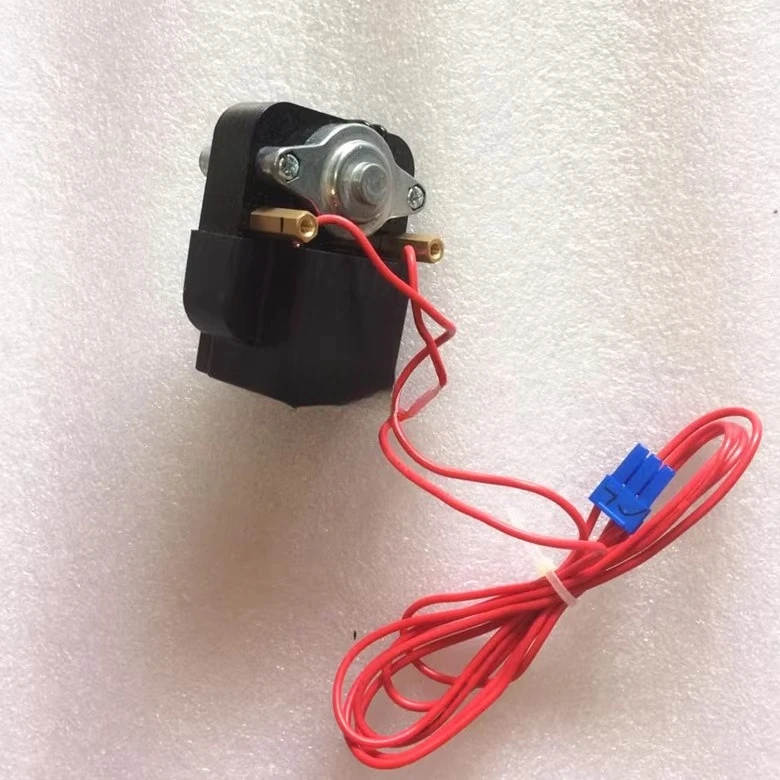 ل سانيو الثلاجة المبخر المحرك 4 واط ليزو غطاء القطب محرك غير متزامن شفرة المروحة YJF-61020-AF1-107