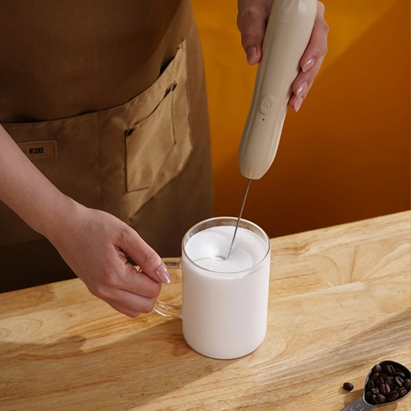 Trứng Be Chất Liệu ABS Trứng Đánh Uống Trộn Máy Xay Sinh Tố Cầm Tay Dụng Cụ Nhà Bếp Dropshipping