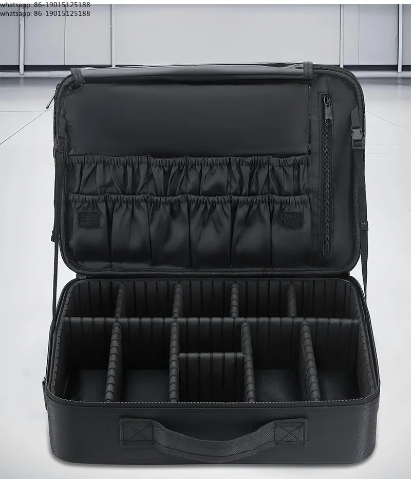 Portable Multifunctional Oxford Cloth Fishing Tackle Large Thickened Wear-resistant Electrical Maintenance Storage Bag