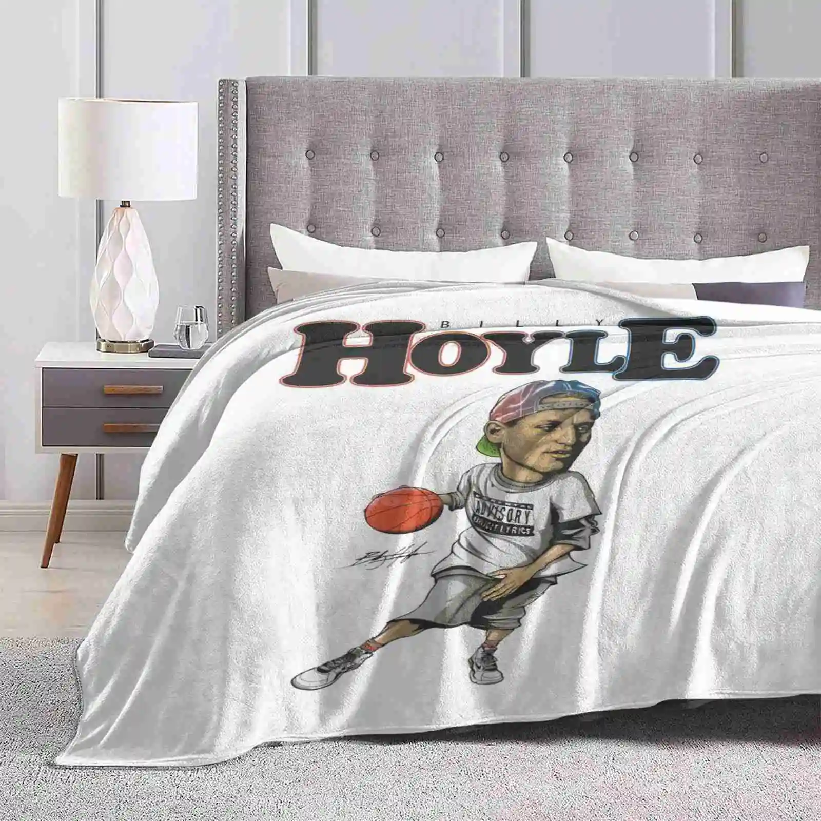 White Men Can'T Jump-Billy Hoyle Super Warm Soft Blankets Throw On Sofa/Bed/Travel Billy Hoyle White Men King And Duck Cant