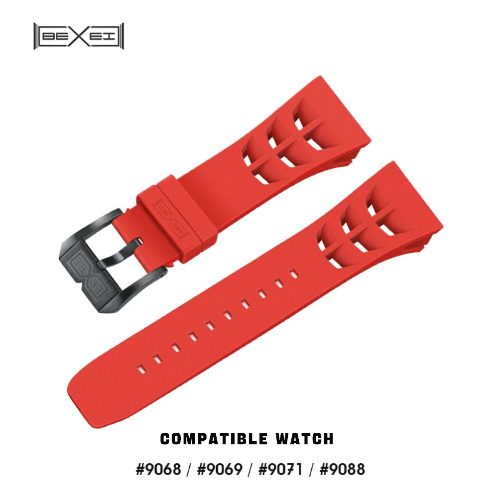 BEXEI Suitable Strap Fluororubber Material