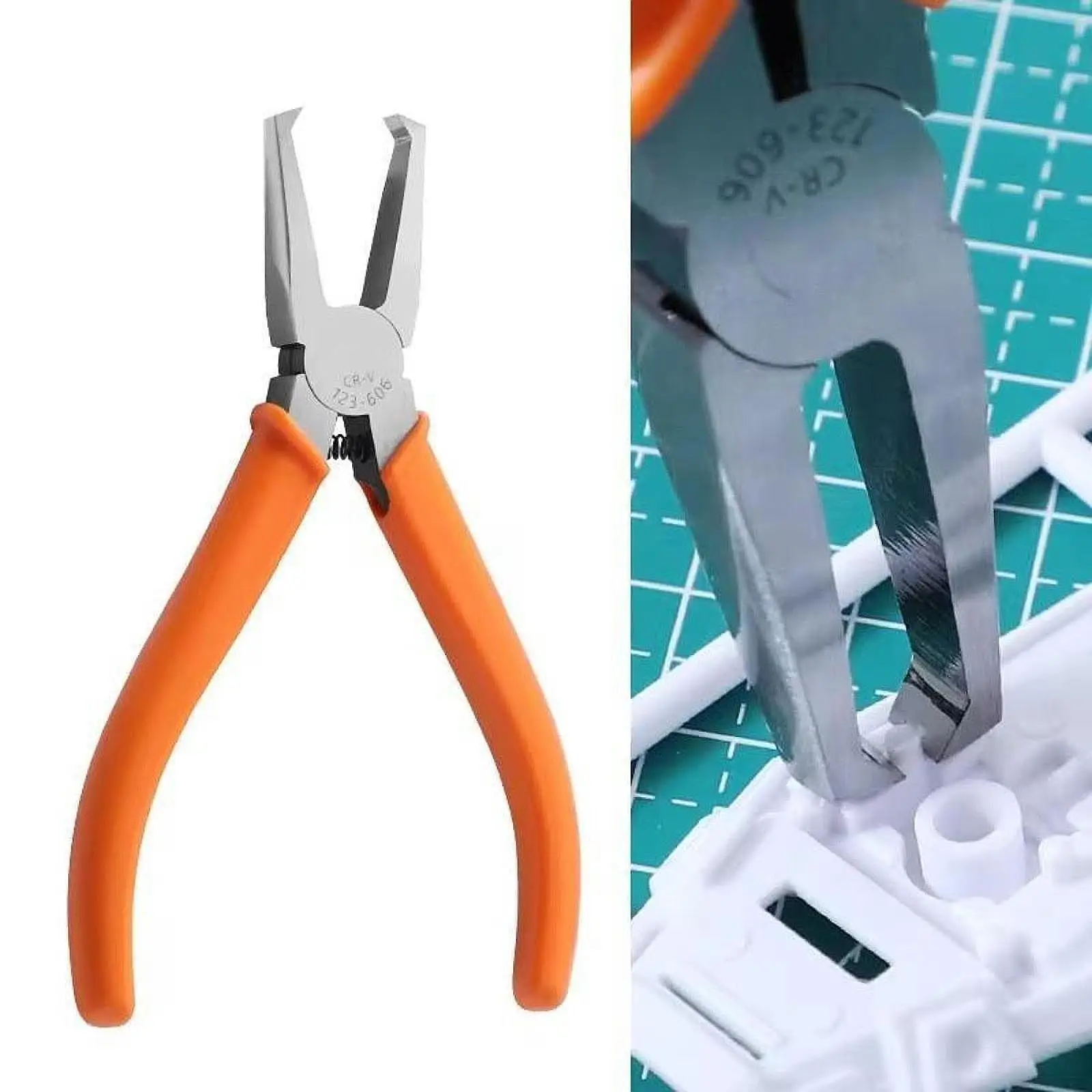 End Cutting Pliers Hand Tool for Wire Cutting Nail Remover Jewelry Making