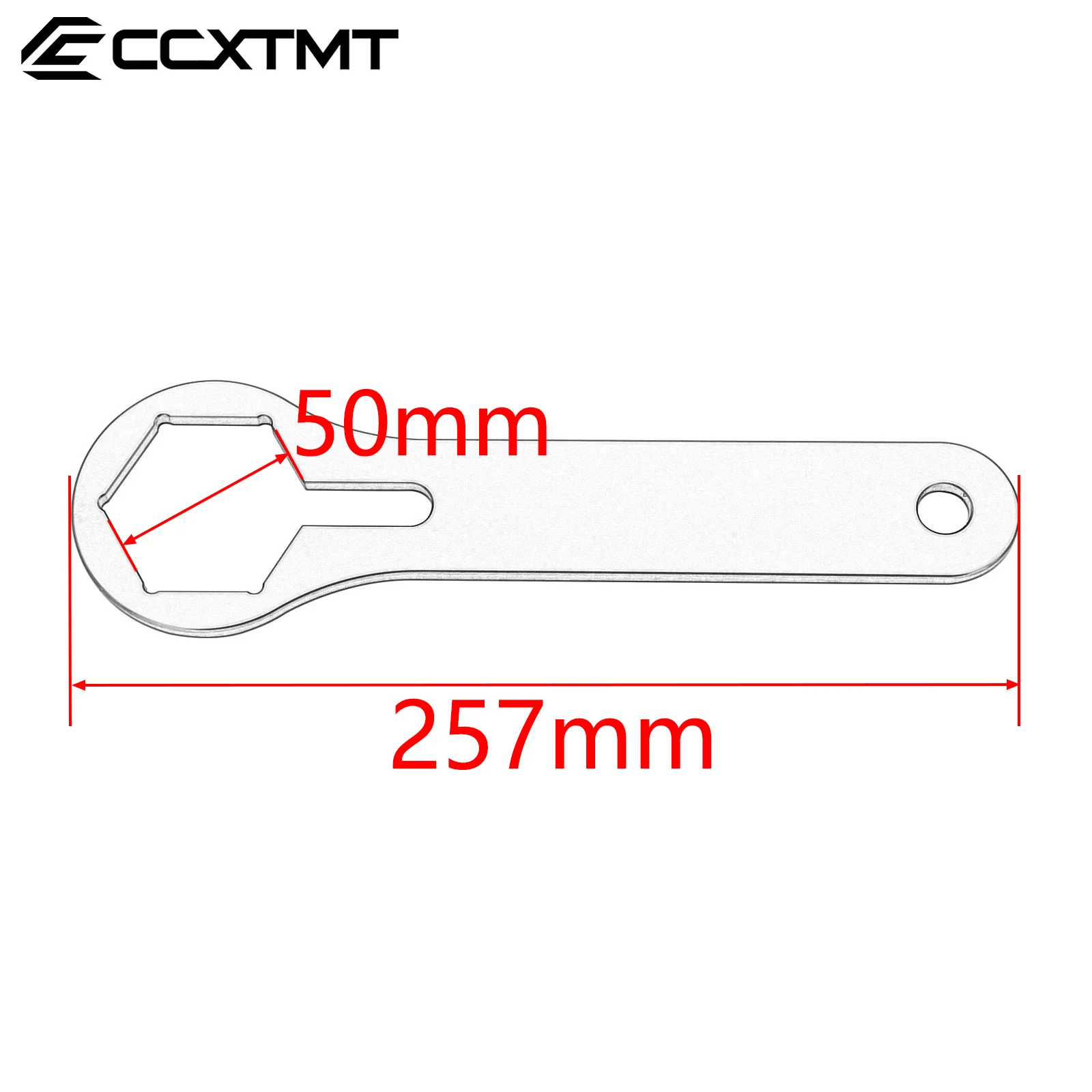 For KTM SX SXF XC XCF EXC EXCF XCW 125 150 200 250 300 350 400 450 500 2007-2022 CNC 50mm WP Dual Chamber Fork Cap Wrench Tool