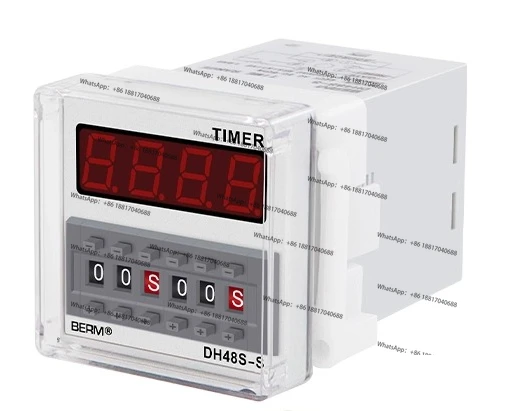 

DH48S-2Z Цифровой таймер реле времени DH48S-S Задержка времени управления циклом 1Z 220 В