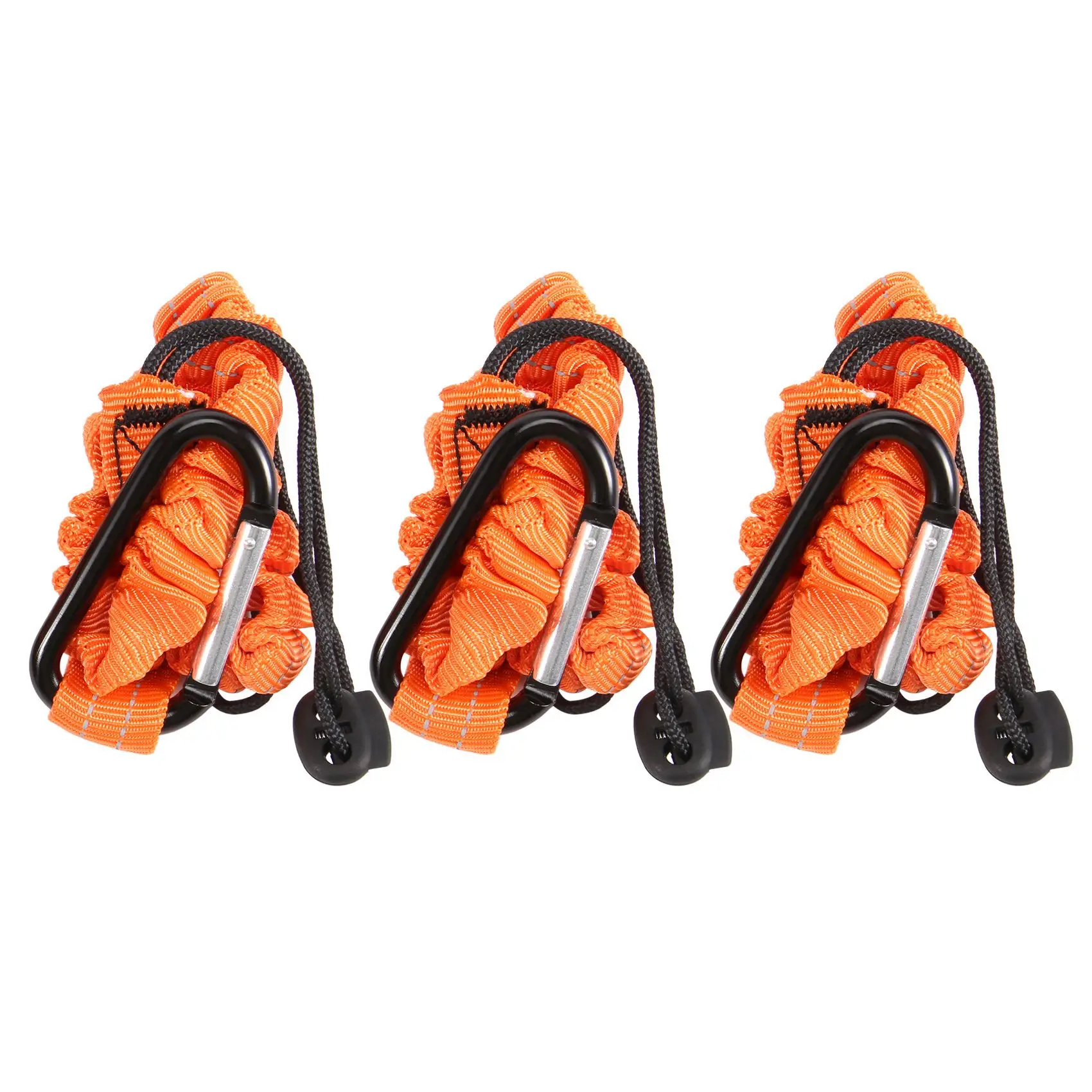 حبل أمان مع حلقة تسلق ، حبل أمان قابل للتعديل لأدوات العمل ، امتصاص الصدمات ، 3