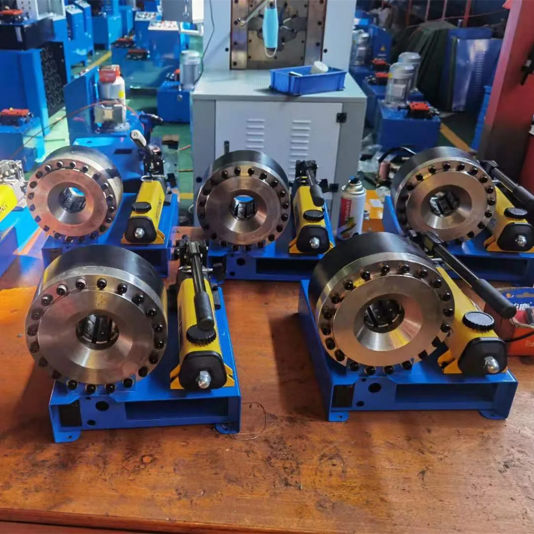 

Light Weight Manuel Hose Crimping 1/8-1" P16HP Hydraulic Pressing Hose Crimping Machine Hose Press Machine