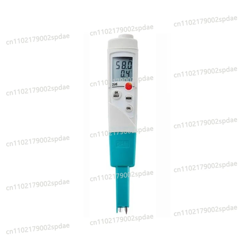 206-PH1 PH2 PH3 Test PH Temperature Meter Tester Digital Measuring Device for Drinking Water Analysis