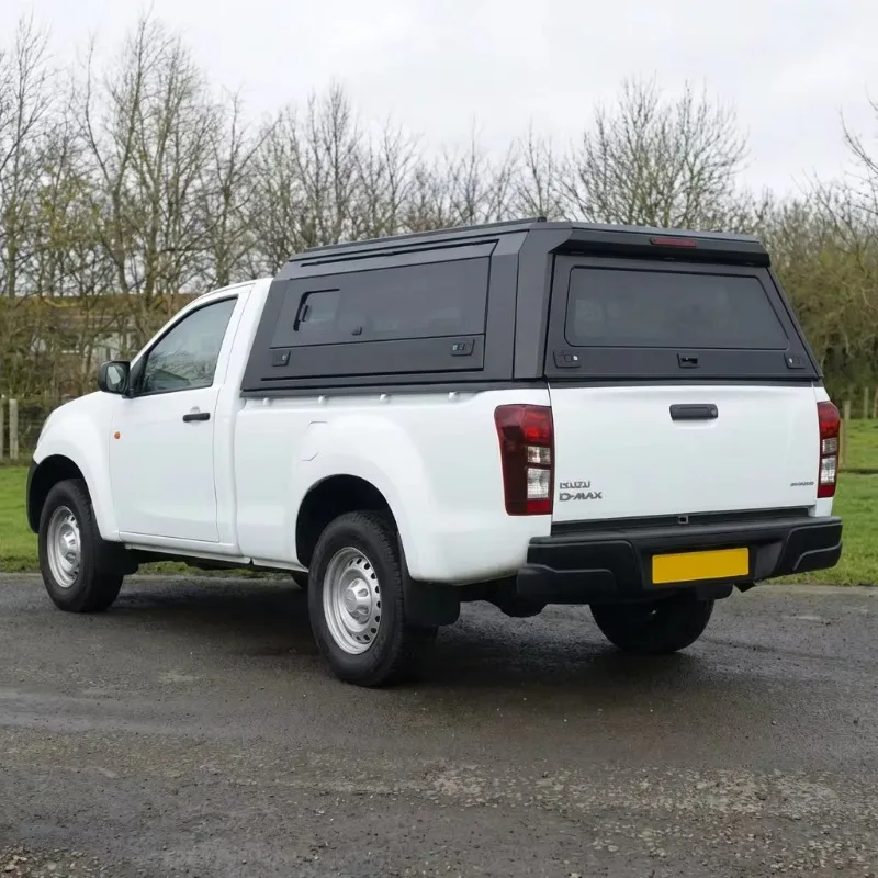 

Алюминиевый тент-кунг для пикапа (крышка кузова) для ISUZU D-MAX 2020+, MAZDA BT50 2022+, MAXUS T60 T90
