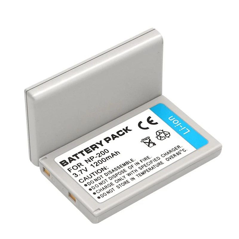 NP-200 XG X6 Digital Camera Battery Pack 3.7v 1200mAh