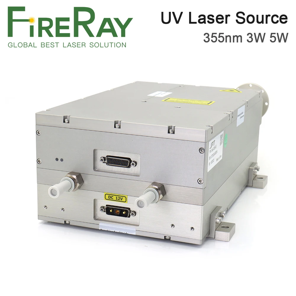 FireRay JPT SEAL 355nm 3W 5W UV Laser Source Water Cooled and Air Cooled Laser Module for UV Laser Marking Machine
