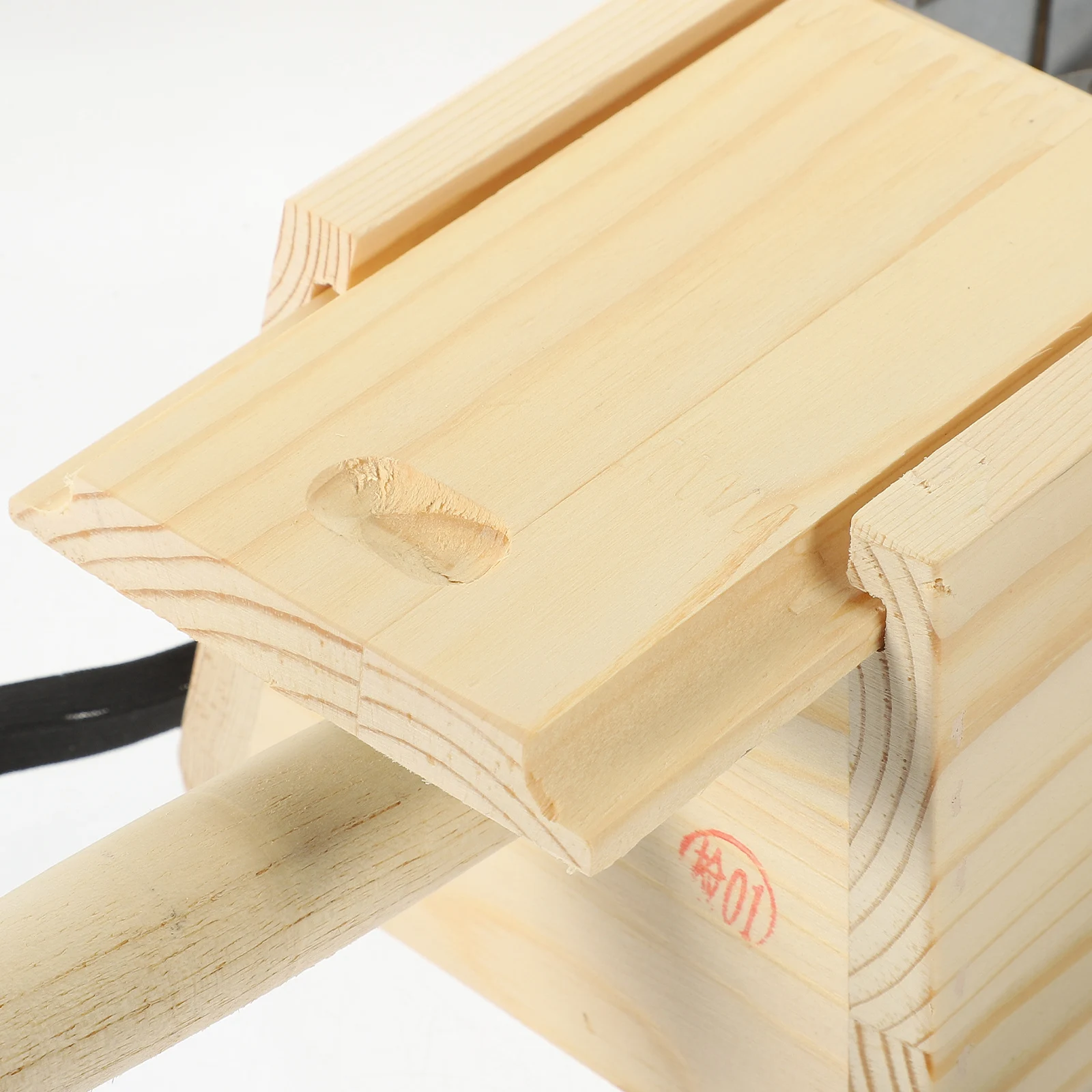 

1Set Moxa Box Wooden Craft Moxibustion Tool for Body Massager Back Neck Belly Therapy Anti-Scald Design Smooth Finish