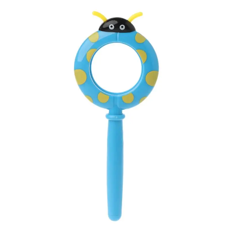 Plastic Magnifier for Butterfly Lens Reading Plastic Glass for Child Exploration for P