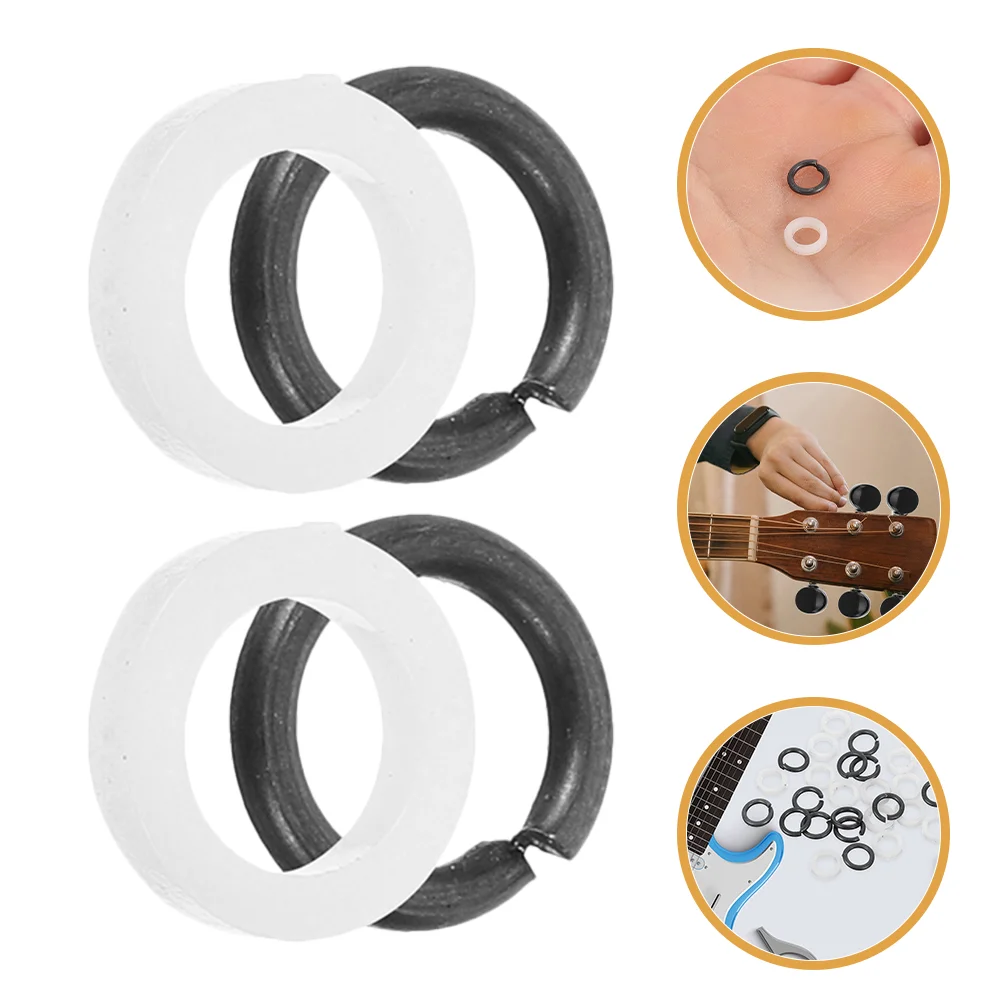 

20 Pairs Acoustic Guitar Peg Spacer Tuning Washer Tuner Professional Gasket Washers Portable