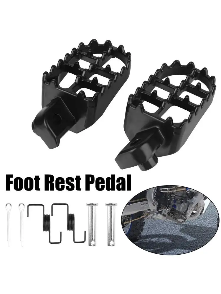 AliExpress Aluminium Footpegs Pedals Motorcycle PW50 PW80 TW200 XR50R CRF50 CRF70 CRF80 CRF100F Dirt Bike Foot Pegs For Pit Dirt Motor Bike