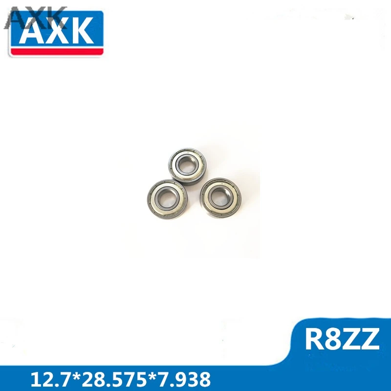 AXK Free shipping deep groove ball bearing  inch miniature bearing 1/2