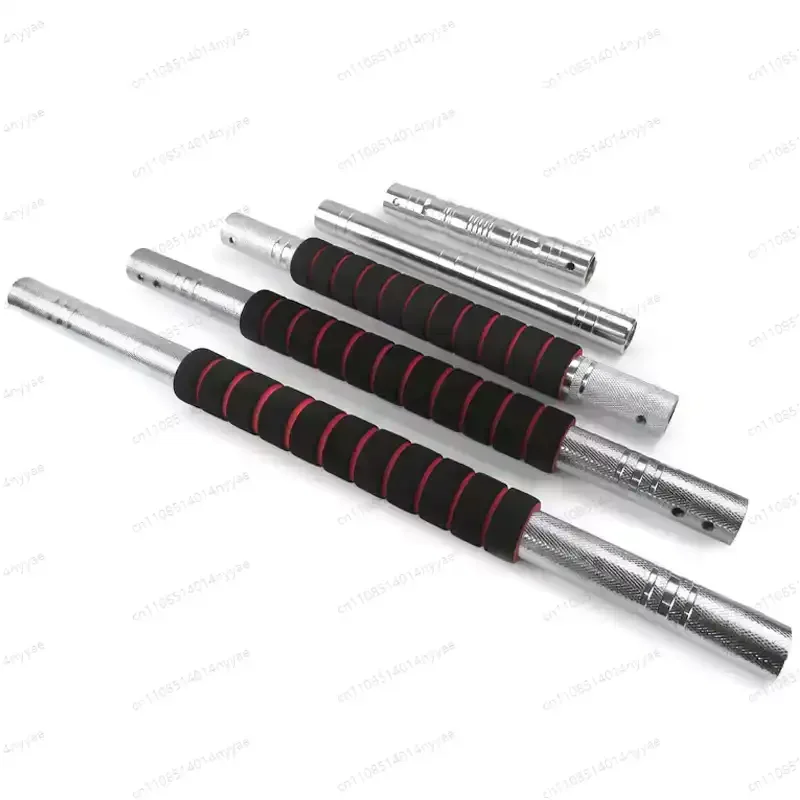 Dumbbell Connecting Rod Barbell Build Extension Bar Weight Light Connector Bar Weightlifting Equipment Accessories- 3 Sizes