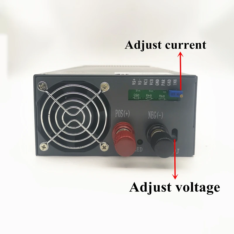 Imagem -06 - Fonte de Alimentação ca para dc Smps 1500w 2000w 012v 13.8v 15v 24v 27v 36v 48v 60v Saída Ajustável