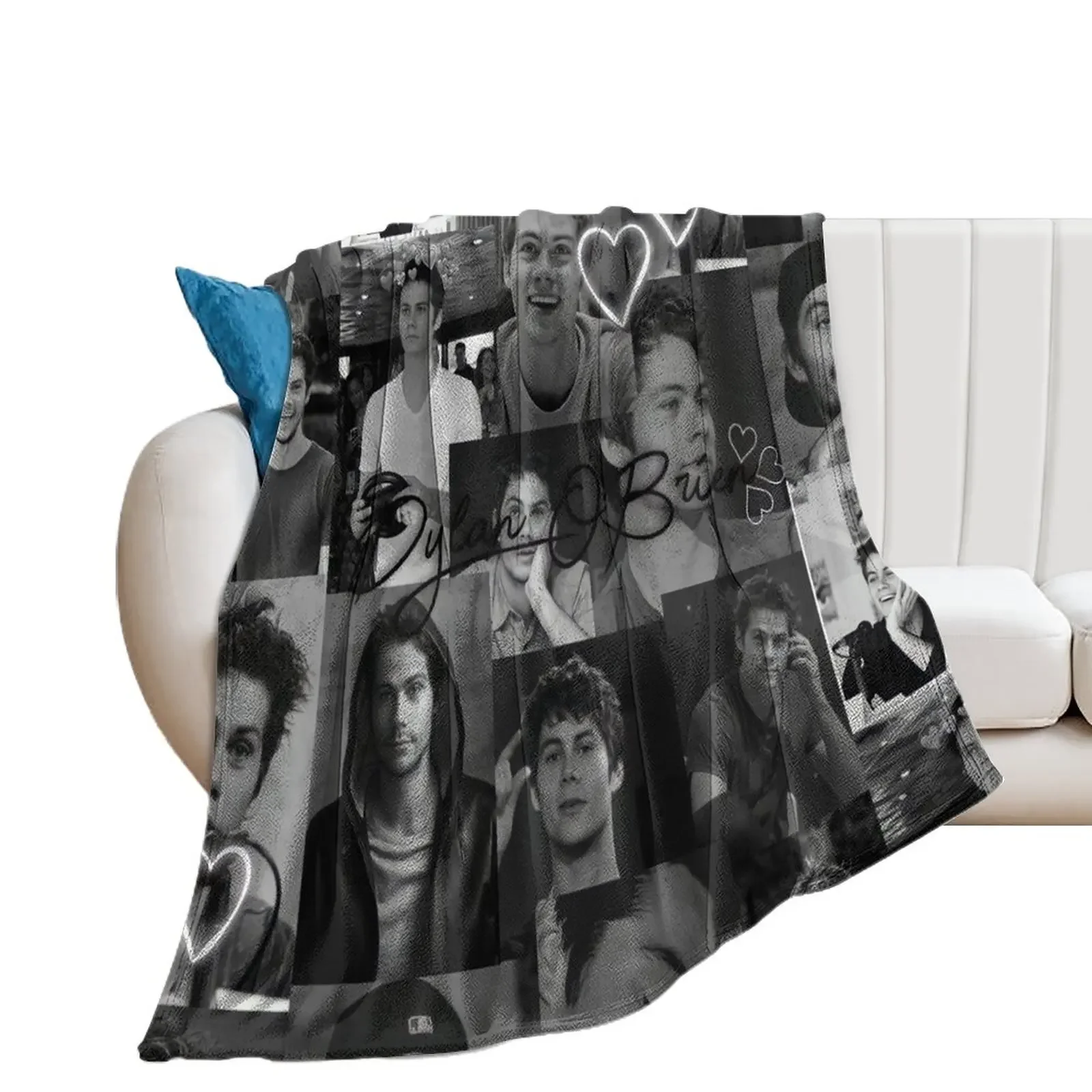 Dylan O'Brien Throw Blanket Blankets Sofas Of Decoration Decorative Sofa Beautifuls Single Blankets