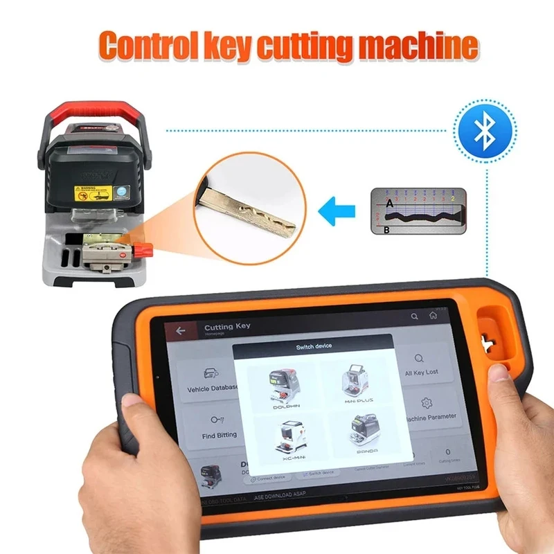 Xhorse VVDI Plus Pad Advanced Version All-In-One Programmer Get ID Bit Tokens AA - Detail 1