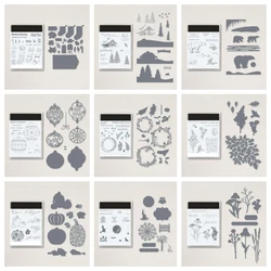 Creative Pumpkin Pattern Valentine's Day Decoration Metal Cutting Dies and Stamps For Scrapbooking Dies Craft Stencil Embossing