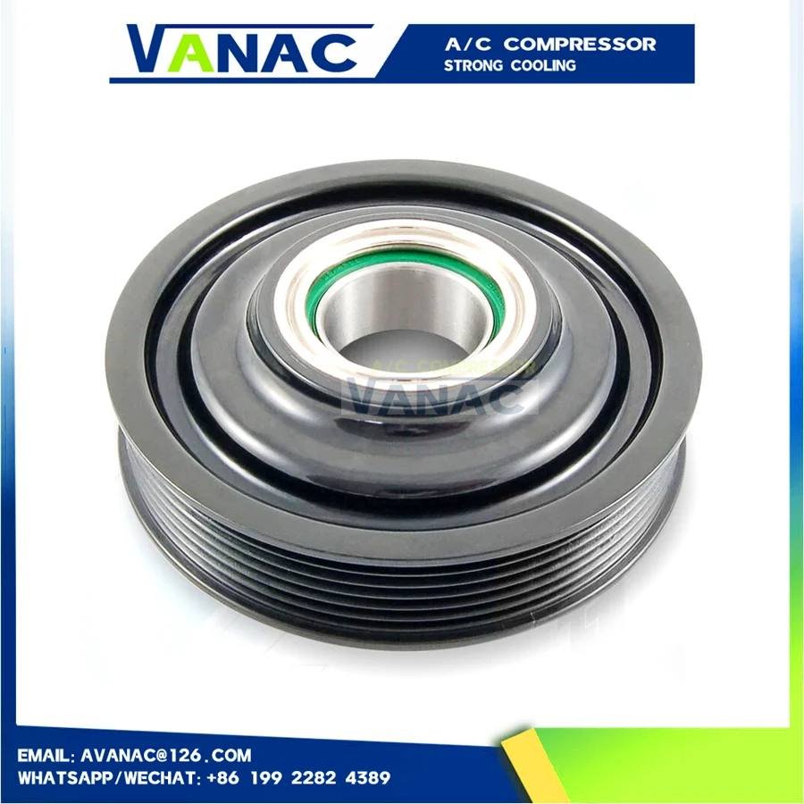 

6PK AC COMPRESSOR clutch pulley For Renault Megane 8200939386 7711497392 DCP23030 4471500020 926000994 447150-0021 447150-0023