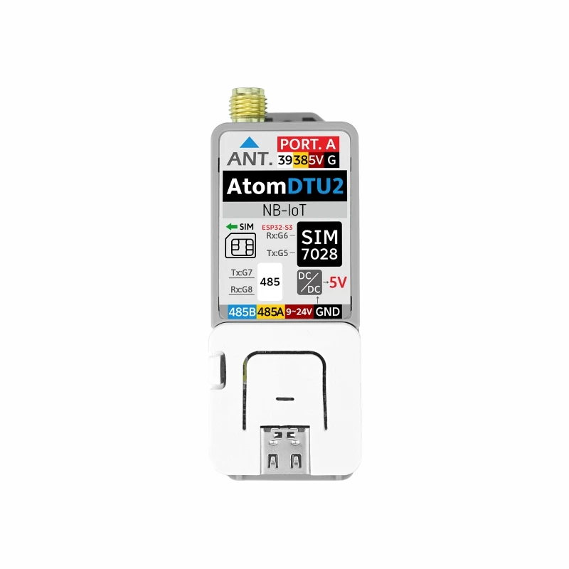 M5Stack ÁTOMO Oficial DTU NB-IoT2 Kit, Versão Global, SIM7028