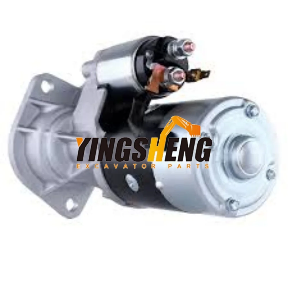 يتم استخدام محرك تشغيل المحرك الميكانيكي عالي الأداء وعالي الجودة S14102 لمحرك الديزل 4TNV94-ST 12V 9T 4.5kw #3