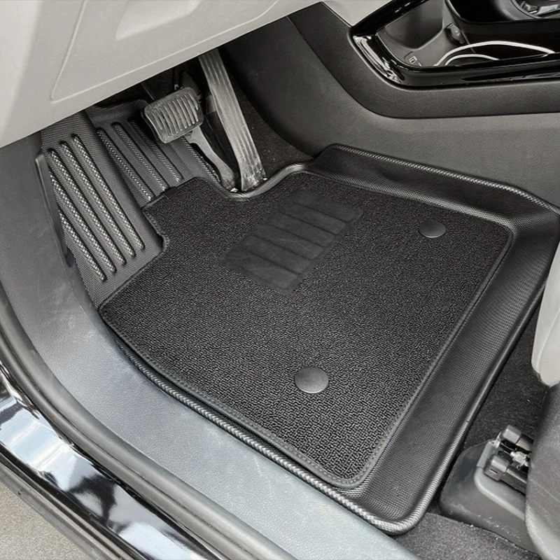 Sansour Floor Mat For Toyota Corolla Cross 2021-2026 Rubber TPE Car Foot Mats Pads for CorollaCross Accessories