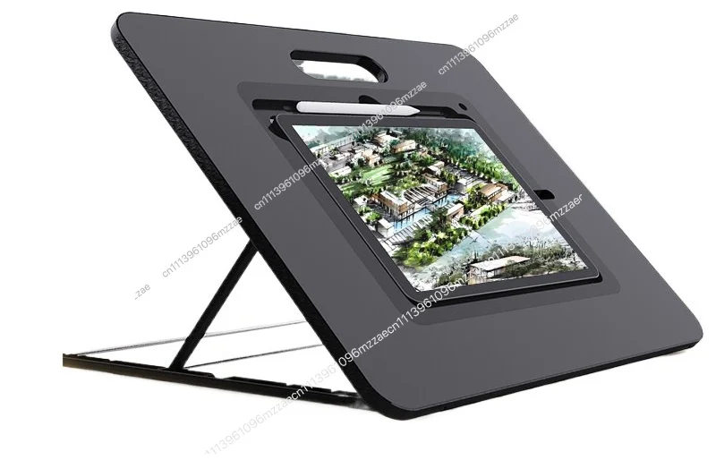 Multifunctional Tablet Painting Stand Multi Angle Adjustable Desktop Artboard Bracket for Drawing