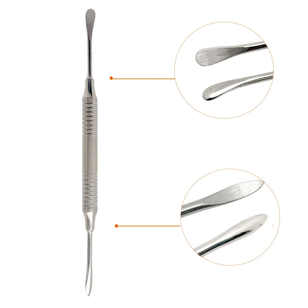 Herramienta separadora de ascensor periosteal de implante Dental de doble extremo para retracción de herramienta de implantación quirúrgica de Autoclave separado