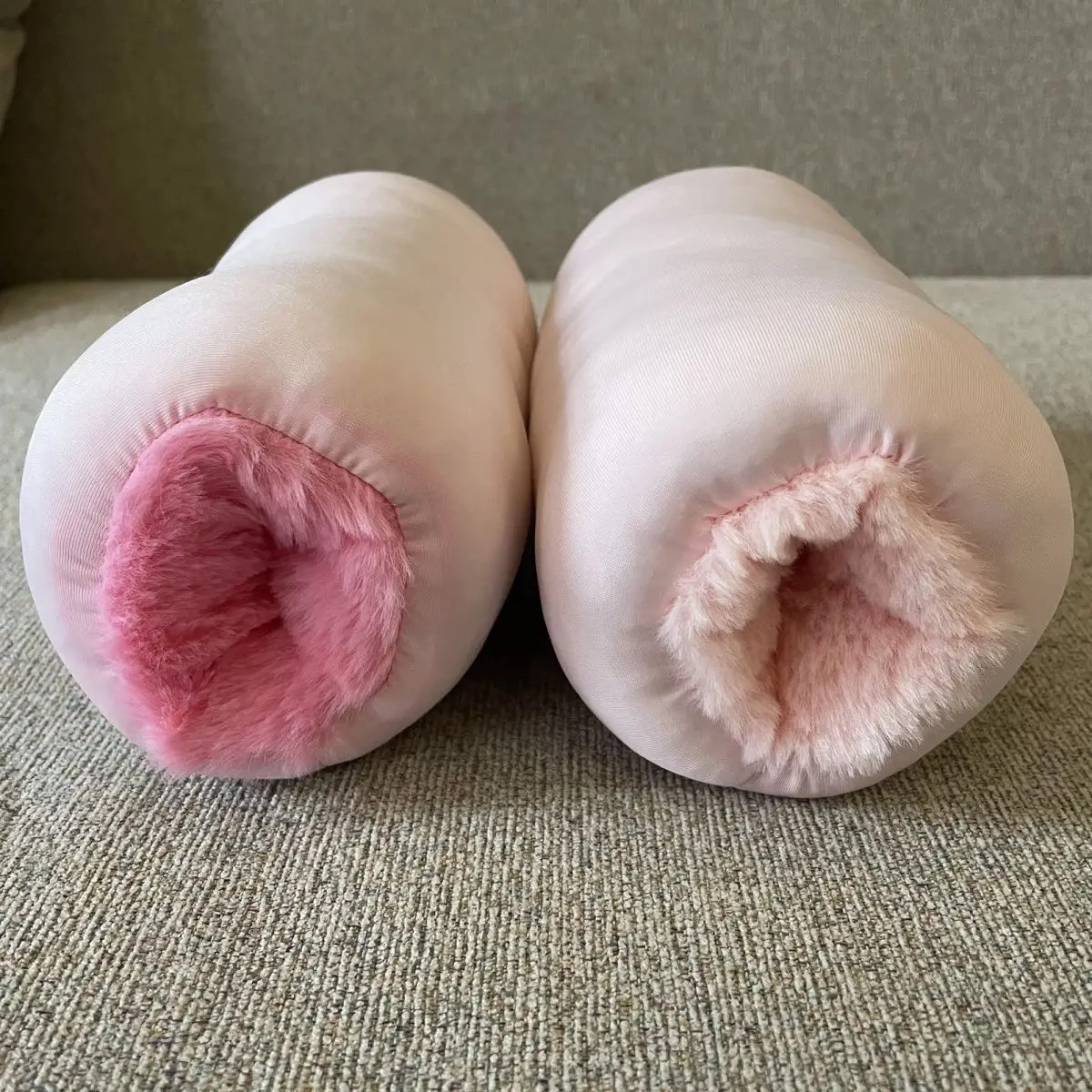 Handmake Man's Filled Cotton Puffy Tube Male Pocket Sexy Underwear Soft Touch BF Gift