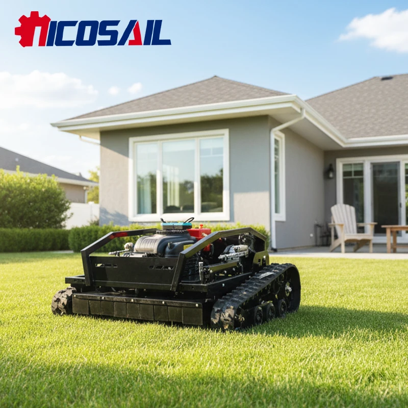 Deposit For Customized Lightweight Remote Control Lawn Mower CE Certified Euro 5 Compliant For European Home Garde
