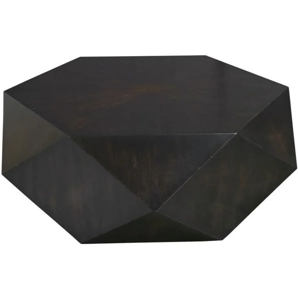 

40-дюймовый небольшой журнальный столик, декоративные современные переходные журнальные столики и витрина, журнальный столик для гостиной