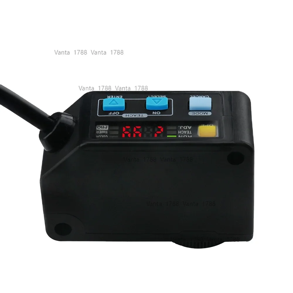GCS-101 RGB Photoelectric Eye Correction Tracking Bag Making Machine Color Label Sensor High Precision Sensor