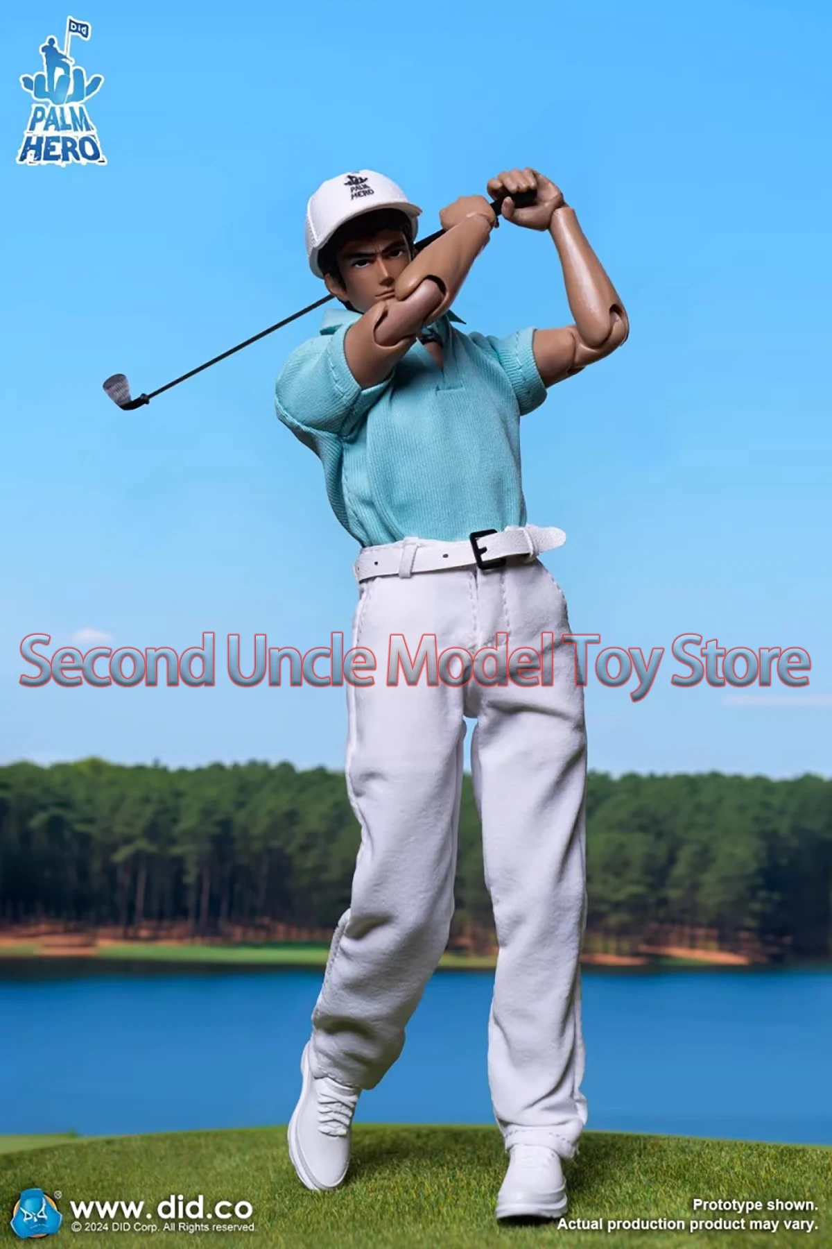 

DID SF80005 1/12 Scale Male Soldier Golfers Palm Hero True Joy Series - Golf Player 6'' Full Set Collectible Action FIgure Model