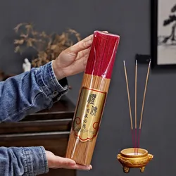 250/500g Smokeless Sandalwood 32.5cm Natural Stick Temple Ritual Buddha Aromatherapy Soothing Essence Purifying Air Fragrance