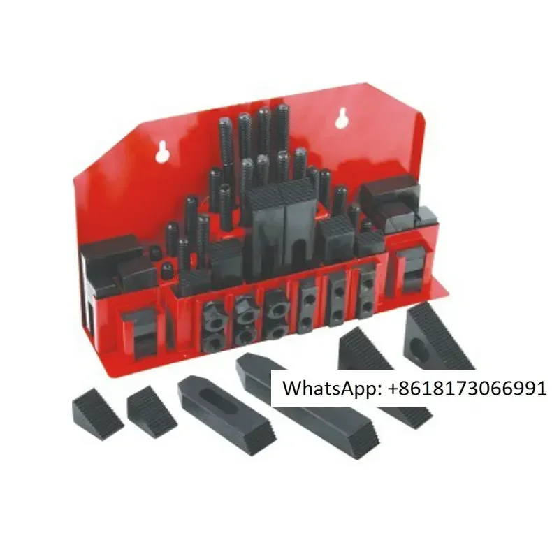 

Best Clamping Kit Set 58pcs Tool Machine M8 M10 M12 M14 Vise klit