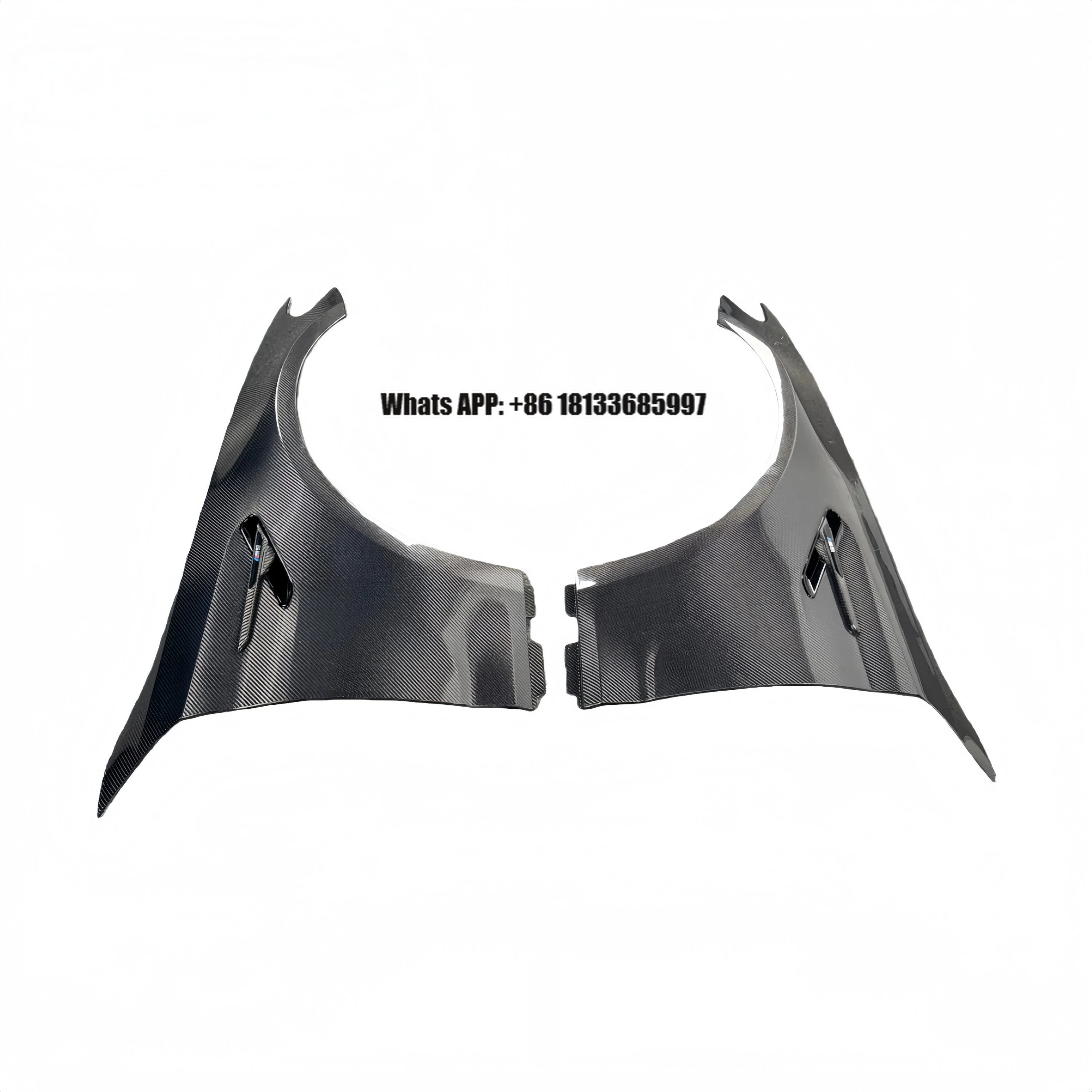 

High Quality Front Fender OEM Style Mudguard Side Fender Car Fenders for BMW M5 F90 Carbon Fiber Fender Flare Body Kit