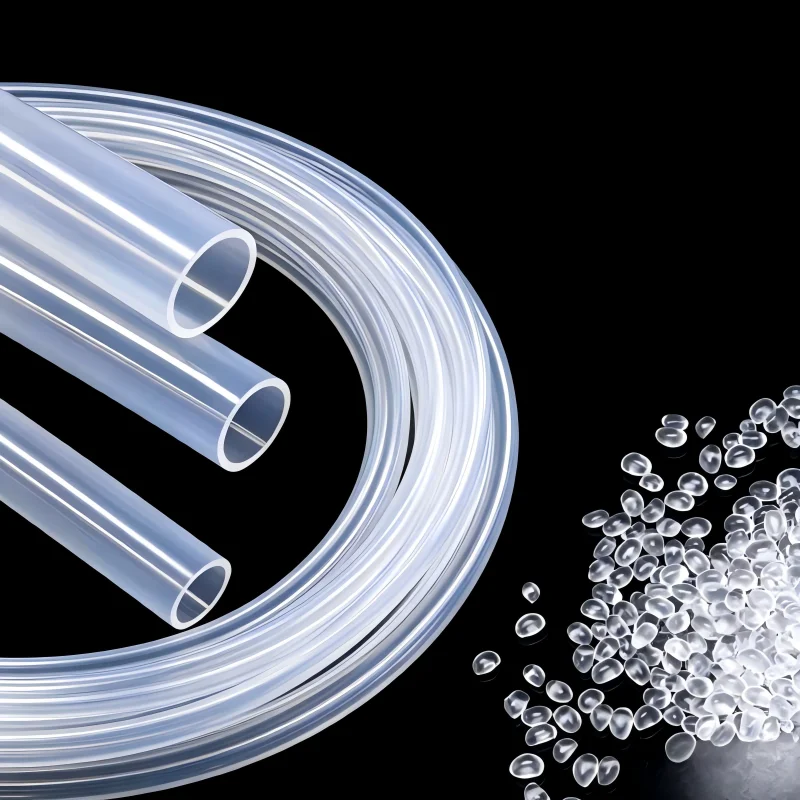 1~10m PTFE Tube FEP Insulated Hose Transparent ID 3.17 4 4.35 5 6 mm Extruder J-head Rigid Pipe For 3D Printer Part