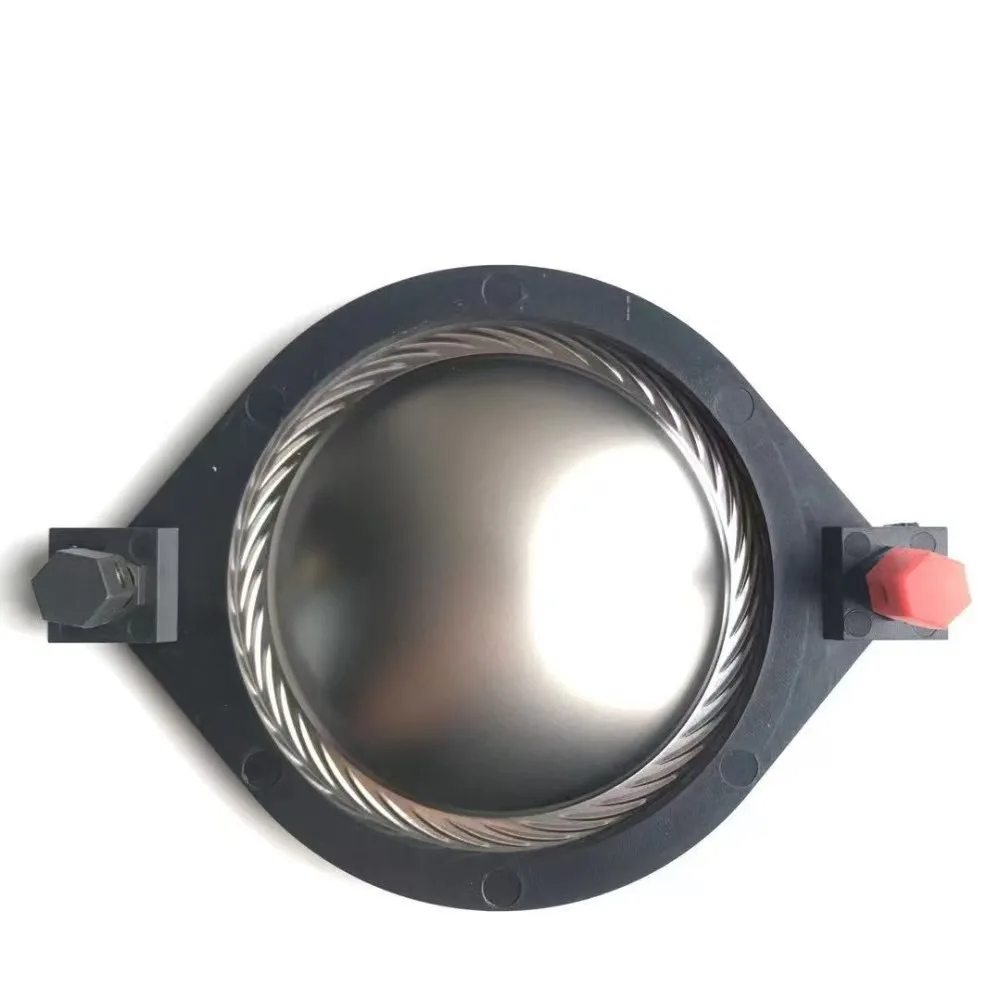 74.5-core N850 M82-8 Titanium Film Round Flat Wire Voice Coil, Speaker Replacement Coil, Audio Speaker High-Pitch Component