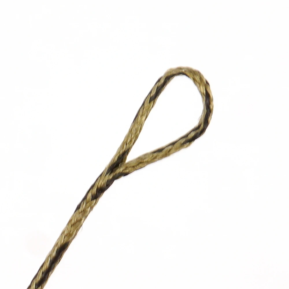 Hirisi 6er-Pack 45lb geflochtene Lead-Core-Schnur, vorgebundene Helikopter-Chod-Hair-Rig mit Bleiklippe und Wirbel, vorgefertigtes Karpfen-Rig, Terminal Tackle – Detail 5