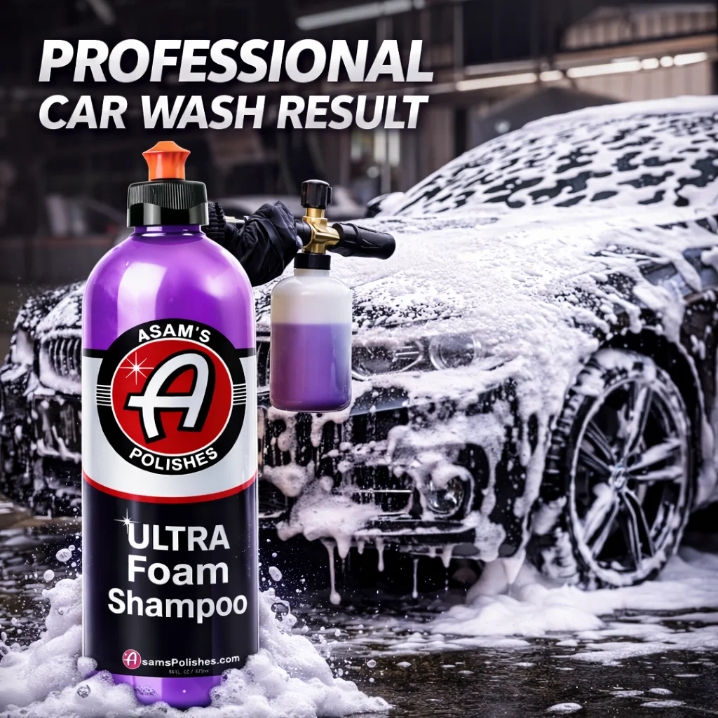 Savon de lavage auto Ultra Foa - Car Wax Ceramic Coating avis et prix