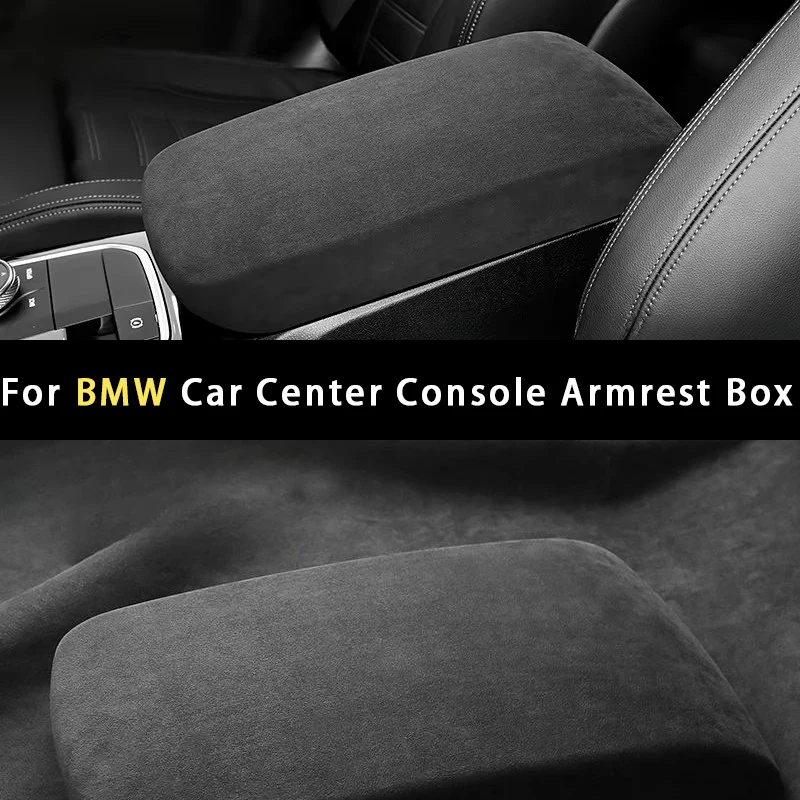 

Крышка подлокотника автомобиля, брелок для BMW X4 X3 2018 2019 2020 2021 2022, центральная консоль автомобиля, подлокотник, панель, накладка, автомобильные аксессуары