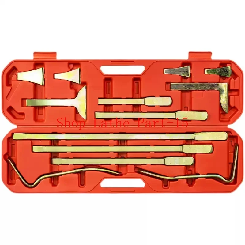 

Automobile sheet metal depression repair crowbar sheet metal rocker tool crowbar pry bar 13-piece set